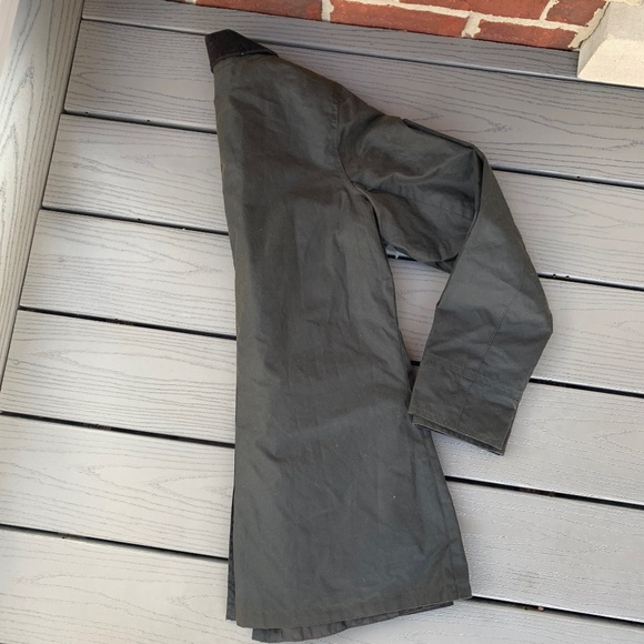 Barbour Fiddich Waxed Cotton Coat - Picture 15 of 15